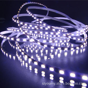 3014 LED Strip Lights, 5M/600SMD, Cool White IP20